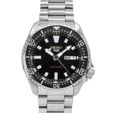 Buy Shop Seiko 5 Sports SKX Automatic Black Dial Silver Steel Strap Watch for Men - SRPL85K1 USA Online