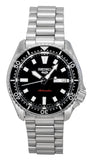 Buy Shop Seiko 5 Sports SKX Automatic Black Dial Silver Steel Strap Watch for Men - SRPL85K1 USA Online