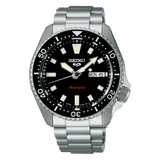 Buy Shop Seiko 5 Sports SKX Automatic Black Dial Silver Steel Strap Watch for Men - SRPL85K1 USA Online