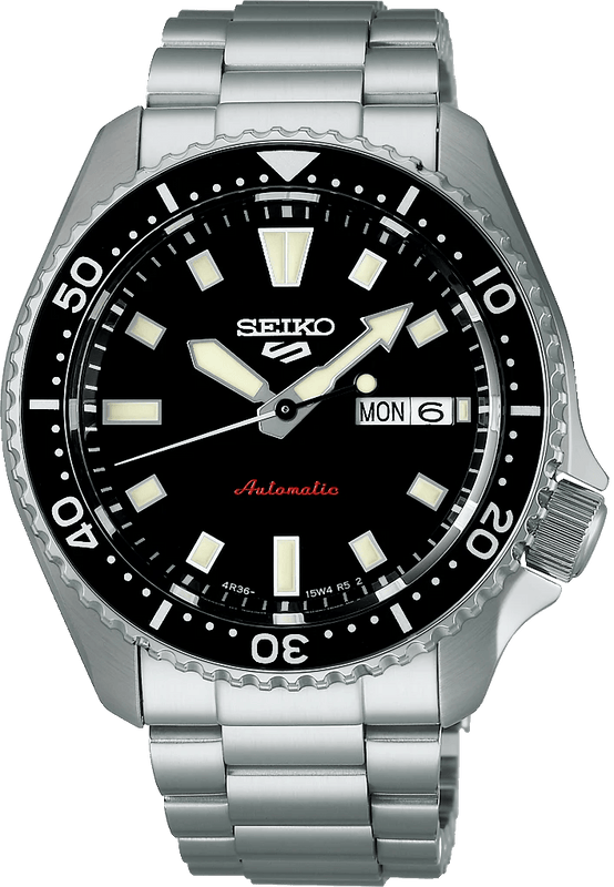 Buy Shop Seiko 5 Sports SKX Automatic Black Dial Silver Steel Strap Watch for Men - SRPL85K1 USA Online