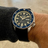 Buy Shop Seiko 5 Sports SKX Automatic Blue Dial Blue Silicone Strap Watch for Men - SRPD71K2 USA Online