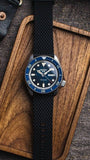 Buy Shop Seiko 5 Sports SKX Automatic Blue Dial Blue Silicone Strap Watch for Men - SRPD71K2 USA Online