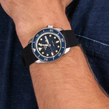 Buy Shop Seiko 5 Sports SKX Automatic Blue Dial Blue Silicone Strap Watch for Men - SRPD71K2 USA Online