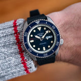 Buy Shop Seiko 5 Sports SKX Automatic Blue Dial Blue Silicone Strap Watch for Men - SRPD71K2 USA Online