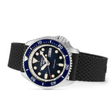Buy Shop Seiko 5 Sports SKX Automatic Blue Dial Blue Silicone Strap Watch for Men - SRPD71K2 USA Online