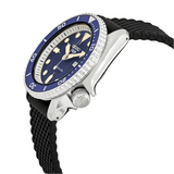Buy Shop Seiko 5 Sports SKX Automatic Blue Dial Blue Silicone Strap Watch for Men - SRPD71K2 USA Online