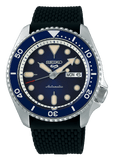 Buy Shop Seiko 5 Sports SKX Automatic Blue Dial Blue Silicone Strap Watch for Men - SRPD71K2 USA Online