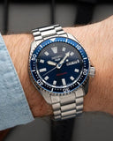 Buy Shop Seiko 5 Sports SKX Automatic Blue Dial Silver Steel Strap Watch for Men - SRPL83K1 USA Online