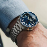 Buy Shop Seiko 5 Sports SKX Automatic Blue Dial Silver Steel Strap Watch for Men - SRPL83K1 USA Online