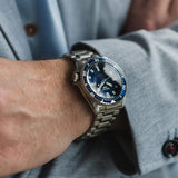 Buy Shop Seiko 5 Sports SKX Automatic Blue Dial Silver Steel Strap Watch for Men - SRPL83K1 USA Online