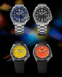 Buy Shop Seiko 5 Sports SKX Automatic Blue Dial Silver Steel Strap Watch for Men - SRPL83K1 USA Online