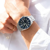 Buy Shop Seiko 5 Sports SKX Automatic Blue Dial Silver Steel Strap Watch for Men - SRPL83K1 USA Online