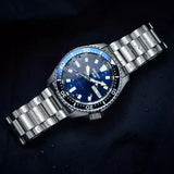 Buy Shop Seiko 5 Sports SKX Automatic Blue Dial Silver Steel Strap Watch for Men - SRPL83K1 USA Online