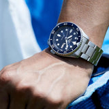 Buy Shop Seiko 5 Sports SKX Automatic Blue Dial Silver Steel Strap Watch for Men - SRPL83K1 USA Online