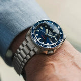 Buy Shop Seiko 5 Sports SKX Automatic Blue Dial Silver Steel Strap Watch for Men - SRPL83K1 USA Online