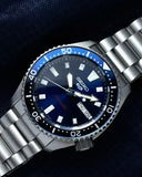 Buy Shop Seiko 5 Sports SKX Automatic Blue Dial Silver Steel Strap Watch for Men - SRPL83K1 USA Online