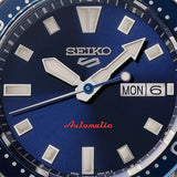 Buy Shop Seiko 5 Sports SKX Automatic Blue Dial Silver Steel Strap Watch for Men - SRPL83K1 USA Online