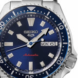 Buy Shop Seiko 5 Sports SKX Automatic Blue Dial Silver Steel Strap Watch for Men - SRPL83K1 USA Online
