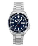 Buy Shop Seiko 5 Sports SKX Automatic Blue Dial Silver Steel Strap Watch for Men - SRPL83K1 USA Online