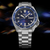 Buy Shop Seiko 5 Sports SKX Automatic Blue Dial Silver Steel Strap Watch for Men - SRPL83K1 USA Online