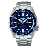 Buy Shop Seiko 5 Sports SKX Automatic Blue Dial Silver Steel Strap Watch for Men - SRPL83K1 USA Online
