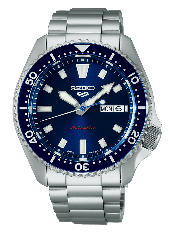 Buy Shop Seiko 5 Sports SKX Automatic Blue Dial Silver Steel Strap Watch for Men - SRPL83K1 USA Online