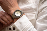 Buy Shop Seiko 5 Sports SKX Automatic Cream Dial Silver Steel Strap Watch For Men - SRPK31K1 USA Online