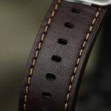 Buy Shop Seiko 5 Sports SKX GMT Automatic Mocha Black Dial Brown Leather Strap Watch For Men - SSK036K1 USA Online