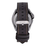Buy Shop Seiko 5 Sports SKX GMT Automatic Mocha Black Dial Brown Leather Strap Watch For Men - SSK036K1 USA Online