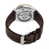 Buy Shop Seiko 5 Sports SKX GMT Automatic Mocha Black Dial Brown Leather Strap Watch For Men - SSK036K1 USA Online