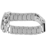 Buy Shop Seiko 5 Sports SKX Midi Automatic Teal Dial Silver Steel Strap Watch For Men - SRPK33K1 USA Online