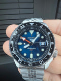 Buy Shop Seiko 5 Sports SKX Racers Heritage Velocity Blue Dial Silver Steel Strap Watch for Men - SSK045K1 USA Online