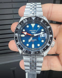 Buy Shop Seiko 5 Sports SKX Racers Heritage Velocity Blue Dial Silver Steel Strap Watch for Men - SSK045K1 USA Online