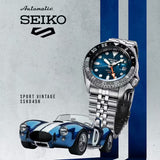 Buy Shop Seiko 5 Sports SKX Racers Heritage Velocity Blue Dial Silver Steel Strap Watch for Men - SSK045K1 USA Online