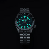Buy Shop Seiko 5 Sports SKX Racers Heritage Velocity Blue Dial Silver Steel Strap Watch for Men - SSK045K1 USA Online