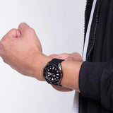 Buy Shop Seiko 5 Sports SKX Series Automatic Black Dial Black Silicone Strap Watch for Men - SRPD65K2 USA Online