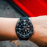 Buy Shop Seiko 5 Sports SKX Series Automatic Black Dial Black Silicone Strap Watch for Men - SRPD65K2 USA Online