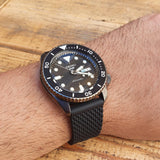 Buy Shop Seiko 5 Sports SKX Series Automatic Black Dial Black Silicone Strap Watch for Men - SRPD65K2 USA Online