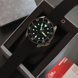 Buy Shop Seiko 5 Sports SKX Series Automatic Black Dial Black Silicone Strap Watch for Men - SRPD65K2 USA Online