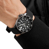Buy Shop Seiko 5 Sports SKX Series Automatic Black Dial Black Silicone Strap Watch for Men - SRPD65K2 USA Online