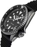 Buy Shop Seiko 5 Sports SKX Series Automatic Black Dial Black Silicone Strap Watch for Men - SRPD65K2 USA Online