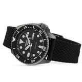 Buy Shop Seiko 5 Sports SKX Series Automatic Black Dial Black Silicone Strap Watch for Men - SRPD65K2 USA Online