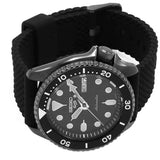 Buy Shop Seiko 5 Sports SKX Series Automatic Black Dial Black Silicone Strap Watch for Men - SRPD65K2 USA Online