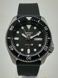 Buy Shop Seiko 5 Sports SKX Series Automatic Black Dial Black Silicone Strap Watch for Men - SRPD65K2 USA Online