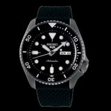 Buy Shop Seiko 5 Sports SKX Series Automatic Black Dial Black Silicone Strap Watch for Men - SRPD65K2 USA Online