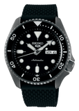 Buy Shop Seiko 5 Sports SKX Series Automatic Black Dial Black Silicone Strap Watch for Men - SRPD65K2 USA Online