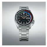 Buy Shop Seiko 5 Sports SKX Series Regatta Timer Retro Blue Dial Silver Steel Strap Watch For Men - SRPK13K1 USA Online