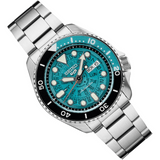 Buy Shop Seiko 5 Sports SKX Skeleton Green Dial Silver Steel Strap Watch For Men - SRPJ45K1 USA Online