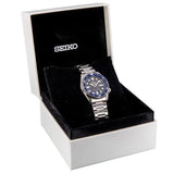 Buy Shop Seiko 5 Sports SKX Street Denim Blue Dial Silver Steel Strap Watch for Men - SRPL77K1 USA Online