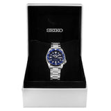 Buy Shop Seiko 5 Sports SKX Street Denim Blue Dial Silver Steel Strap Watch for Men - SRPL77K1 USA Online